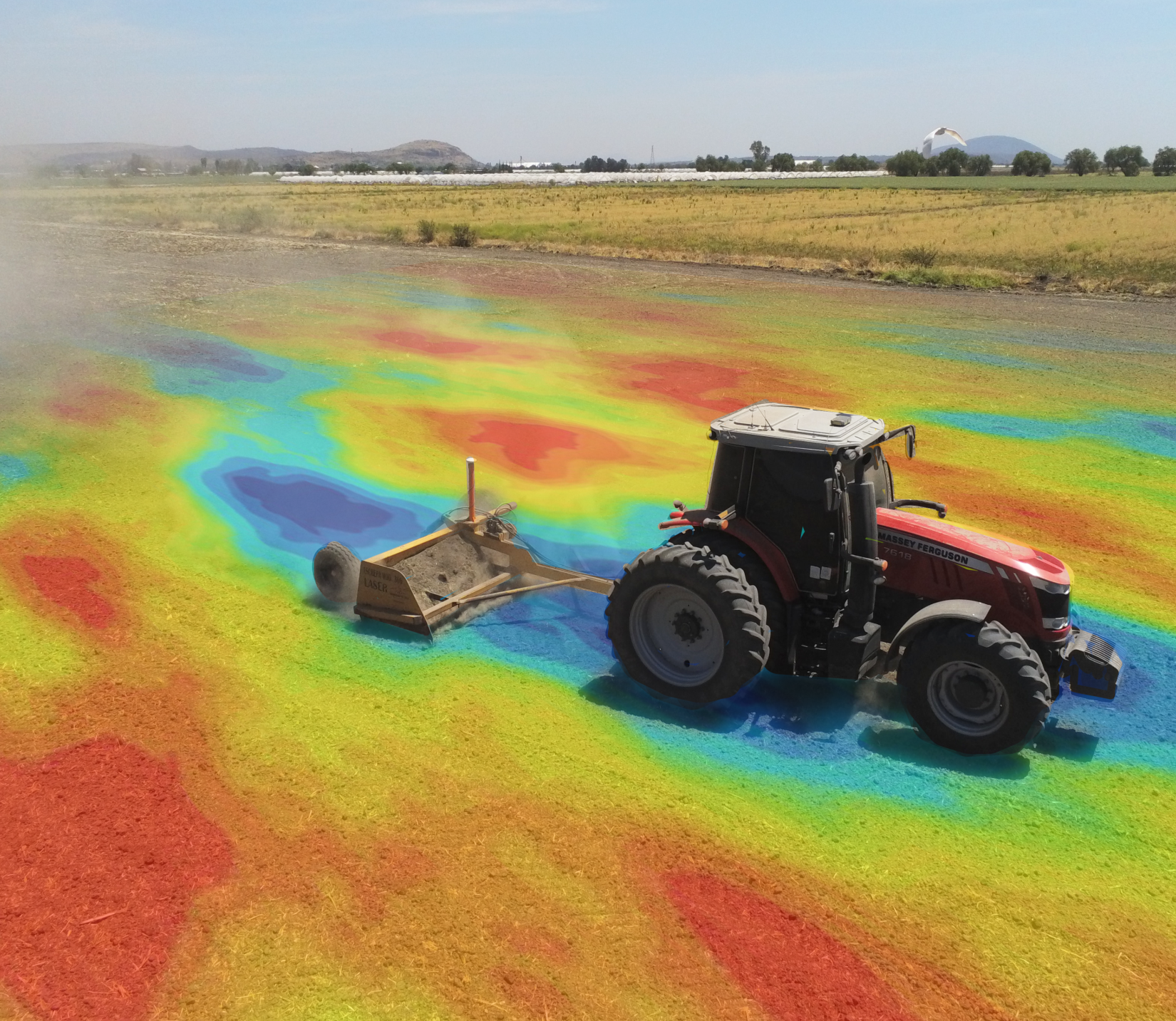 Nivelación GPS para Terrenos Agrícolas